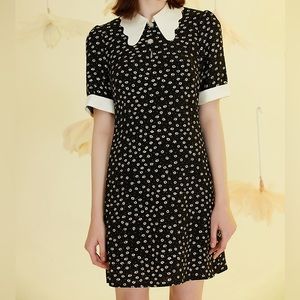 Miss Patina Ditsy Daisy Dress